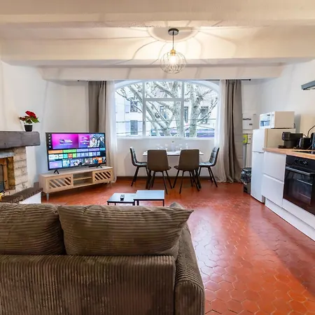 Vue Gassendi Art Déco King Size Verrière Appartement